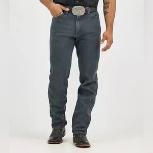 Wrangler Men's Gray Cowboy Cut Original Fit Jeans 1013MWZ 32 x 30